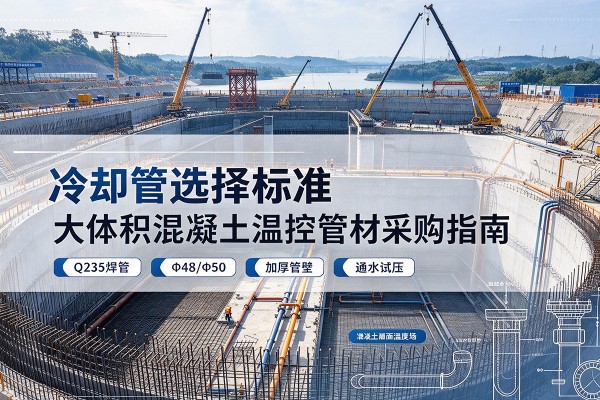 东湖冷却管选择标准