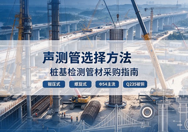 东湖声测管选型标准
